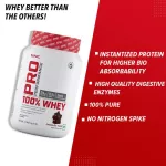GNC Pro Performance 100% Whey Protein Chocolate Fudge (0.9kg)