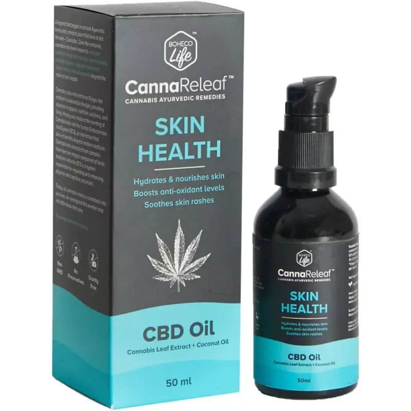 Buy Ayurvedic CBD Oil Online in India