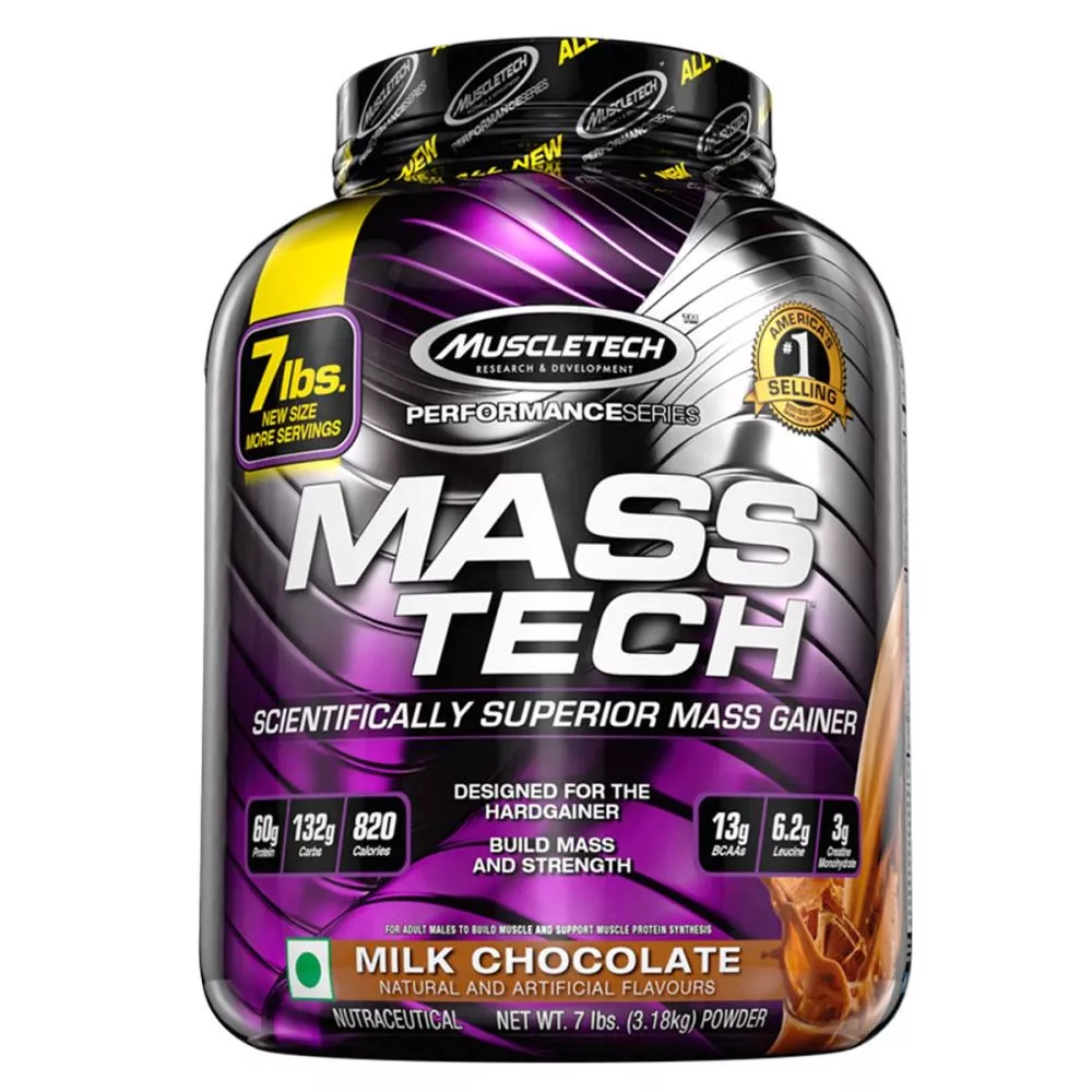 Buy Muscletech Performance Series Mass Tech Weight Gainers 10 Off