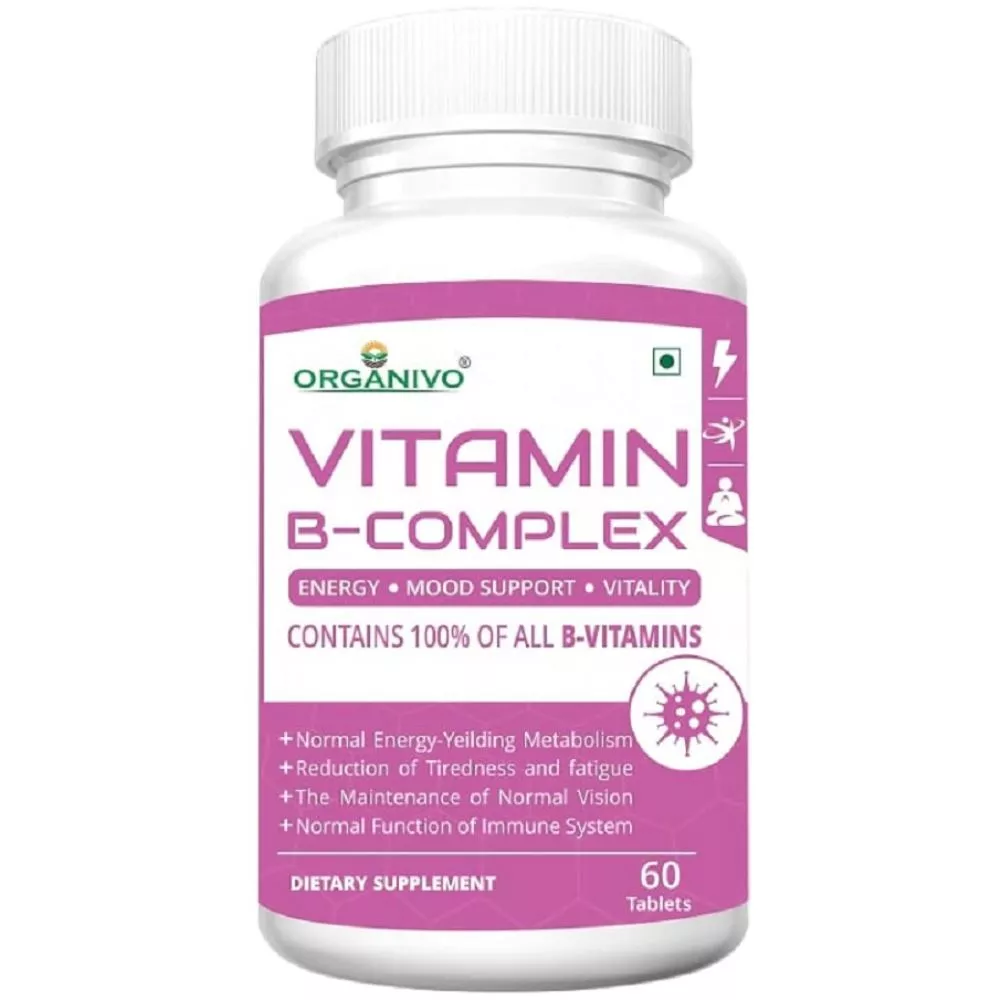 Organivo Vitamin Tablets (60tab) Buy on Healthmug