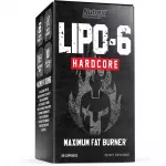Nutrex Research Lipo 6 Hardcore Fat Burner (60cap)