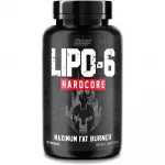 Nutrex Research Lipo 6 Hardcore Fat Burner (60cap)