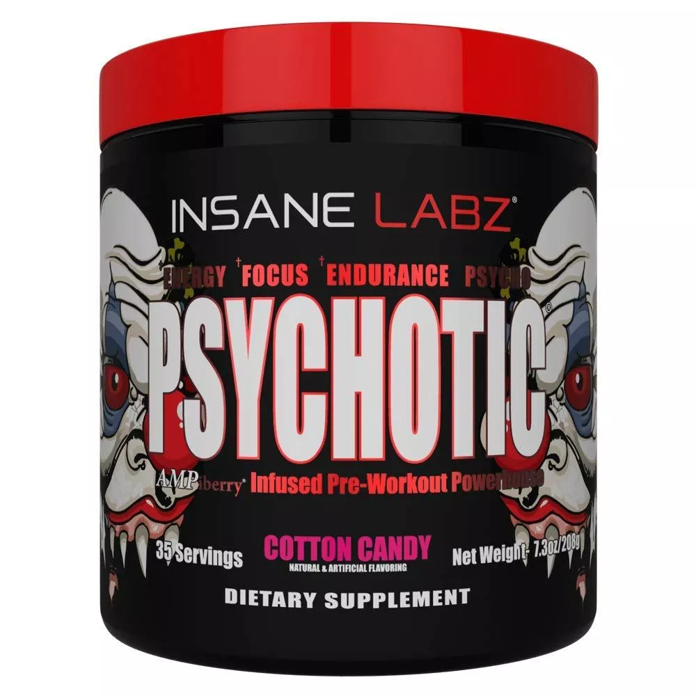 Insane Labz Psychotic Cotton Candy (35Serving)