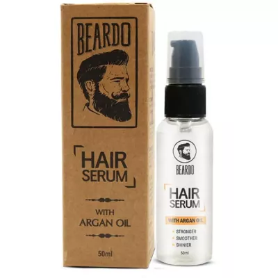 Buy Beardo Hair Serum With Argan Oil Online - 10% Off! 