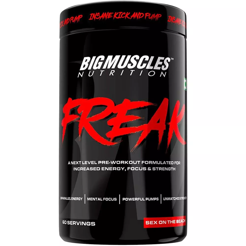 Buy Bigmuscles Nutrition Freak A Next Level PreWorkout