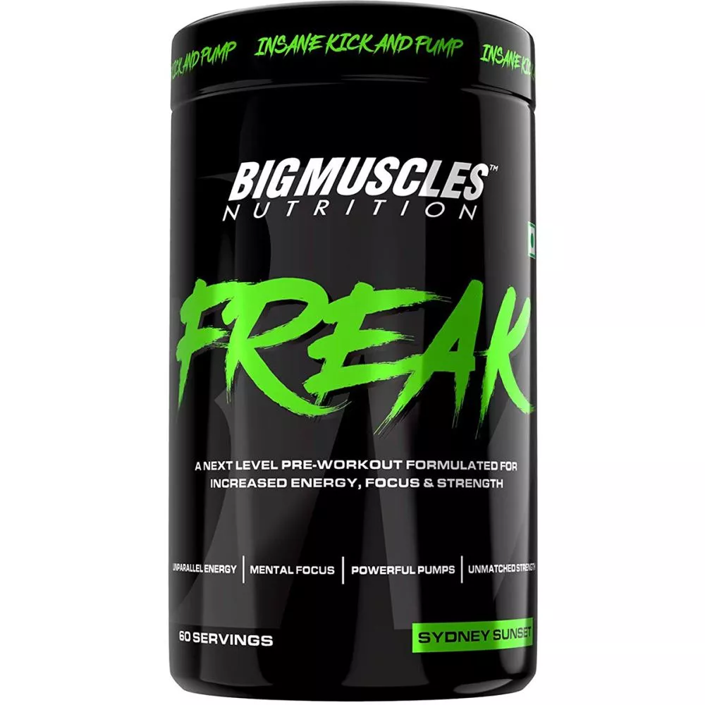 Buy Bigmuscles Nutrition Freak A Next Level PreWorkout