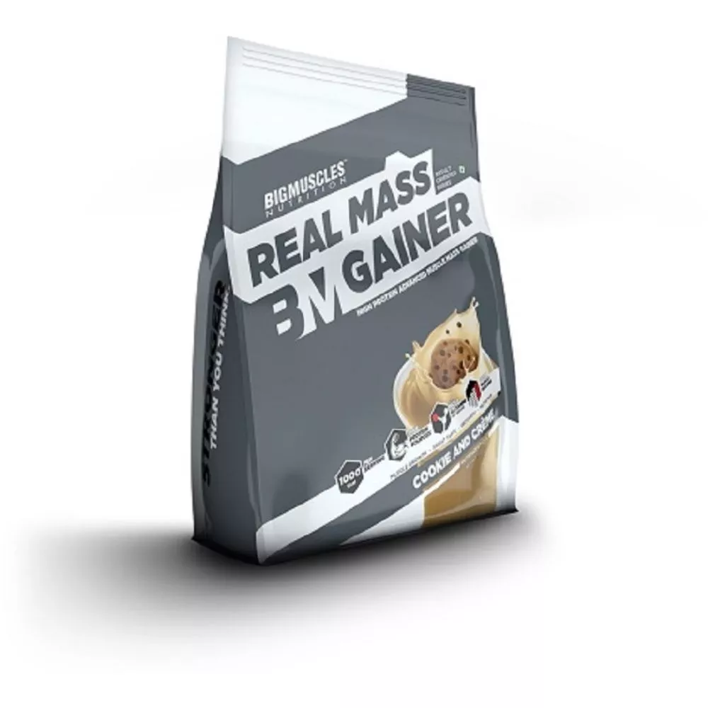 Buy Bigmuscles Nutrition Real Lean Muscle Mass Gainer Weight Gainers - 40%  Off! 