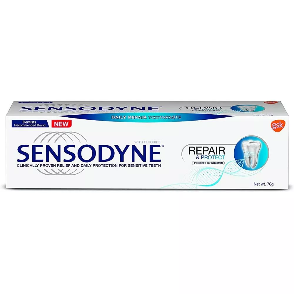 Buy GlaxoSmithKline Sensodyne Repair & Protect Toothpaste Online - 5% ...