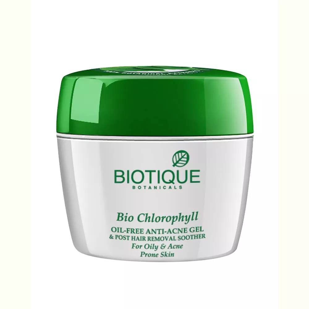 Buy Biotique Chlorophyll Oil Hair Removal Gel Online - 10% Off! |  