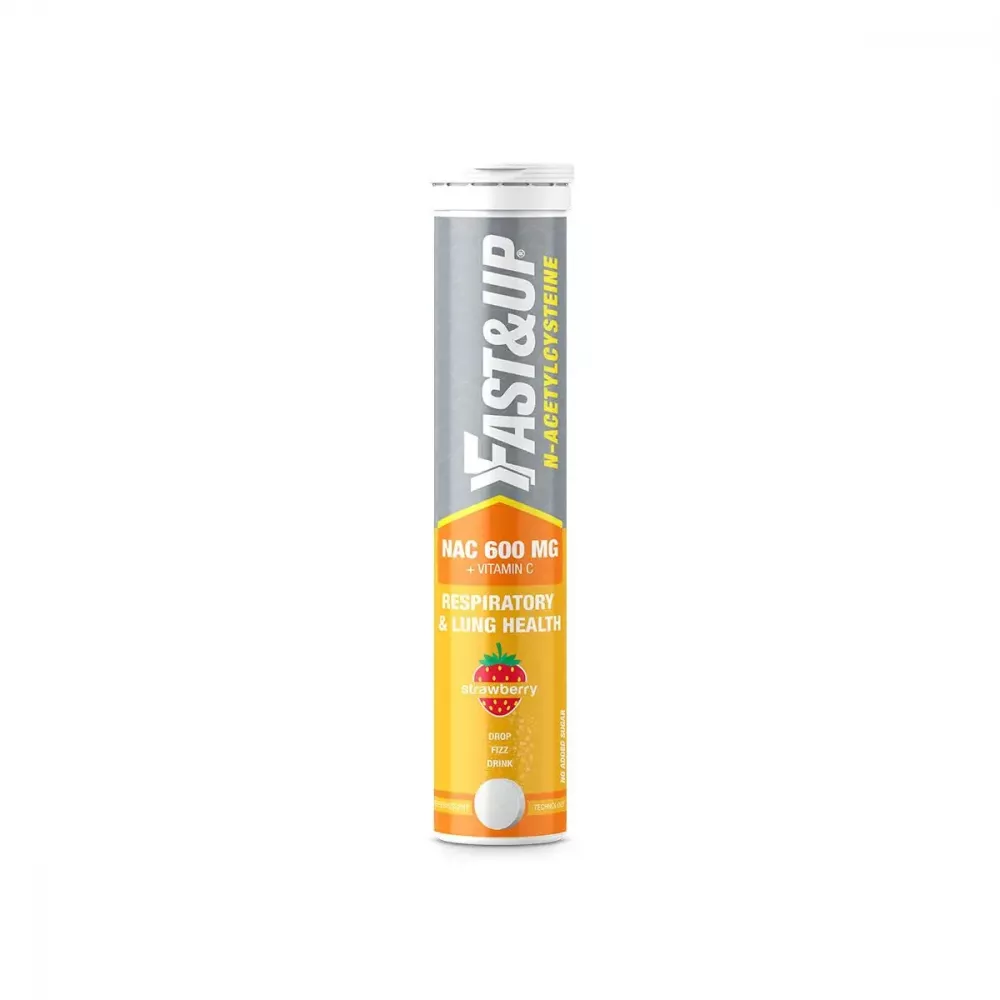 Aeronutrix Sports Products Pvt Ltd Fast&Up N-Acetylcysteine 600mg+Vitamin C Effervescent Tablet (20tab)
