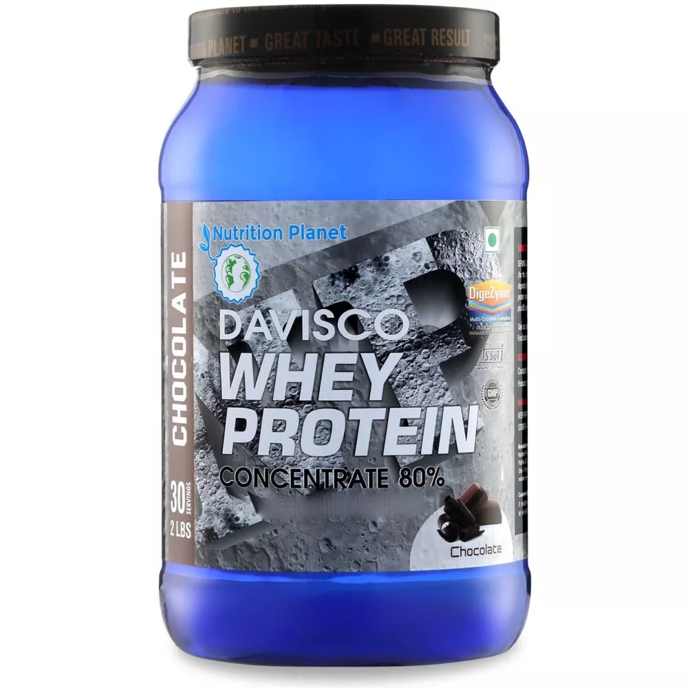 Nutrition Planet Davisco Whey Protein With Added Digezyme Chocolate (2lb)