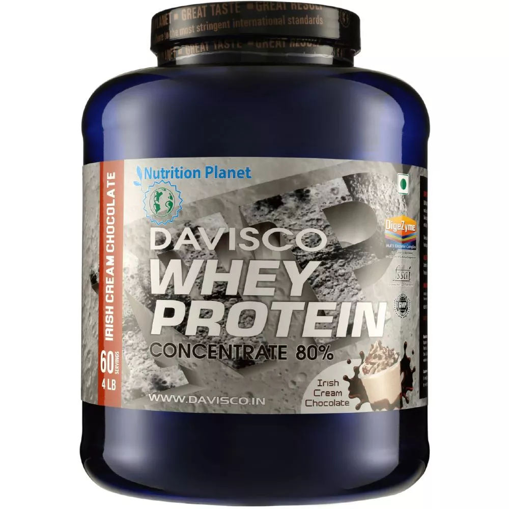 Nutrition Planet Davisco Whey Protein With Added Digezyme Chocolate Irishcream (4lb)