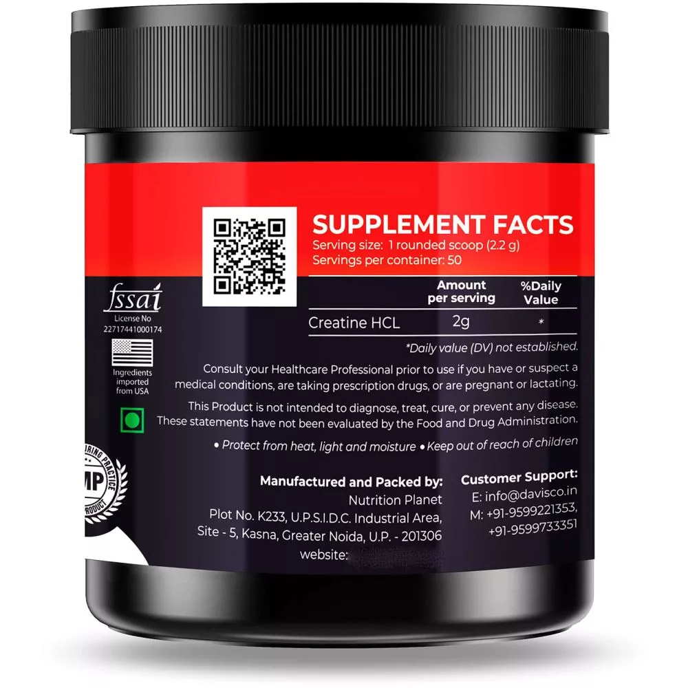 Nutrition Planet Creatine Hcl Watermelon (110g)