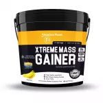 Nutrition Planet Xtreme Mass Gainer With Added Digezyme Banana (5kg)