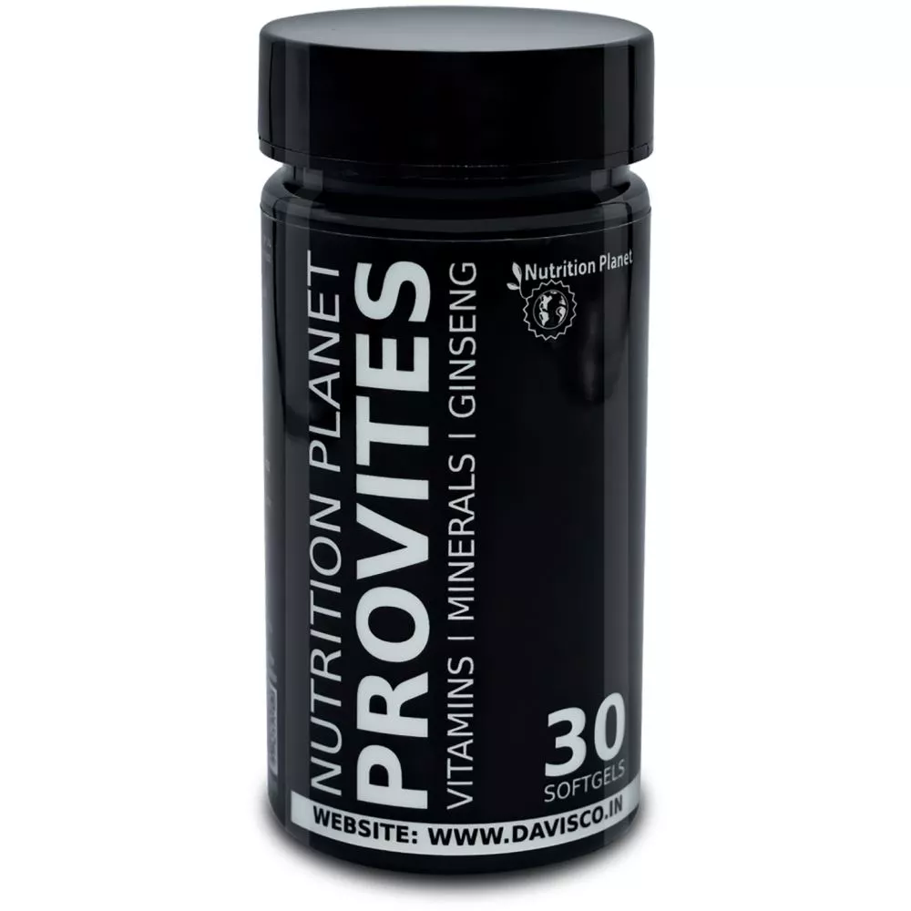 Nutrition Planet Provites Softgels (30Softgel)