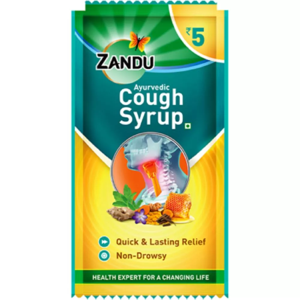 Buy Zandu Ayurvedic Cough Syrup Fast & Long Lasting Relief Medicines