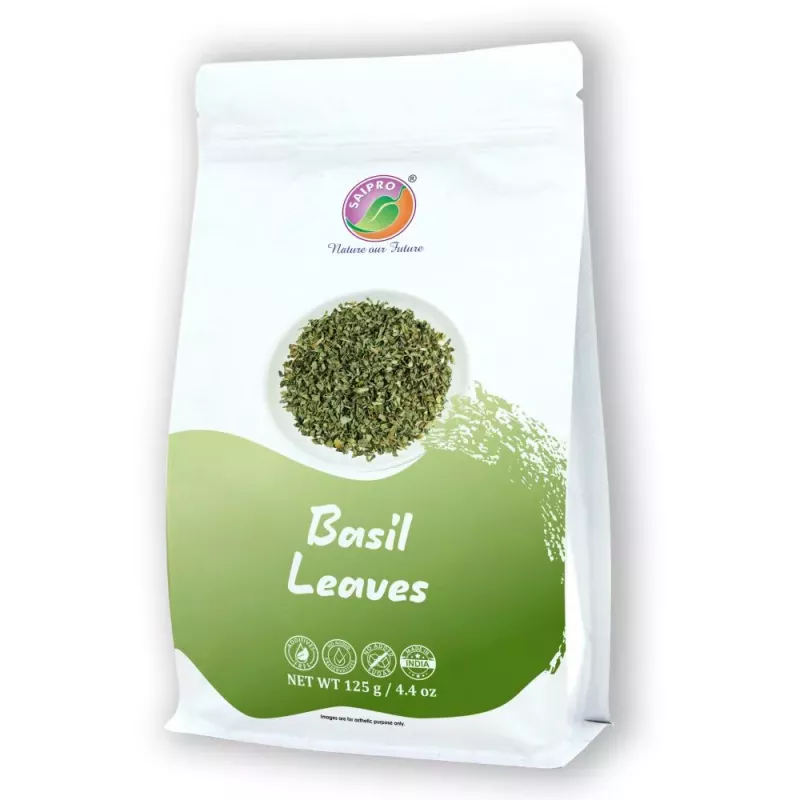 Saipro Basil Dry Leaves 125g Buy on Healthmug