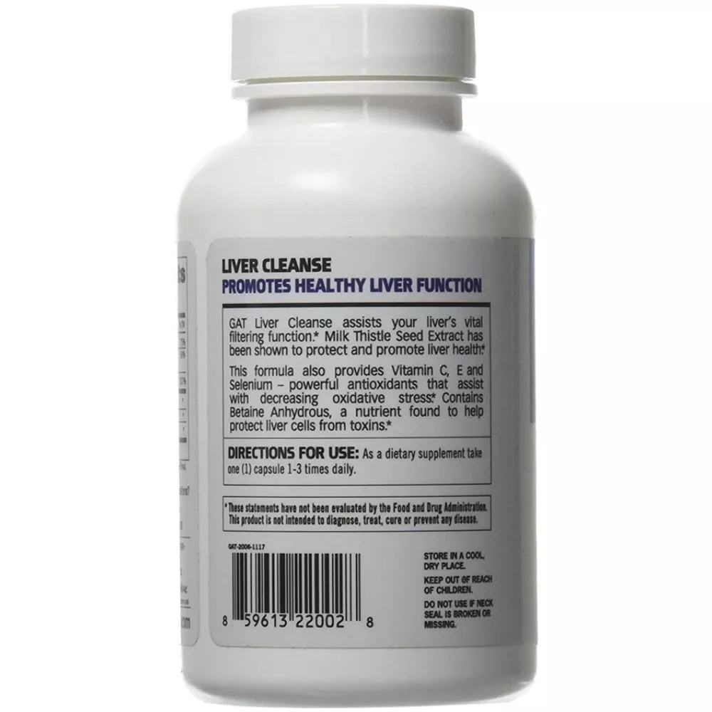 GAT Sport Liver Cleanse (60tab)