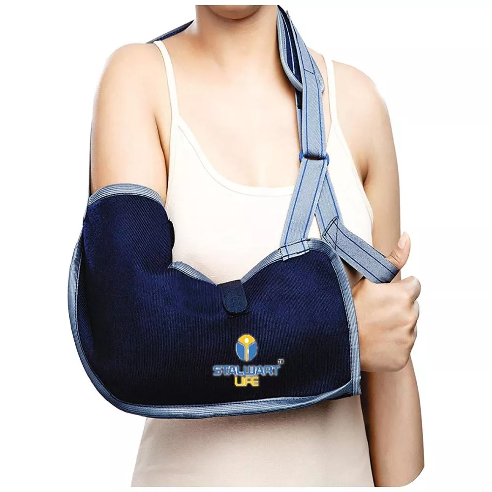 Elbow Bag Price in BD | Lightweight, Breathable, Ergonomically Designed  Medical Sling for Broken & Fractured Bones - Techno Health