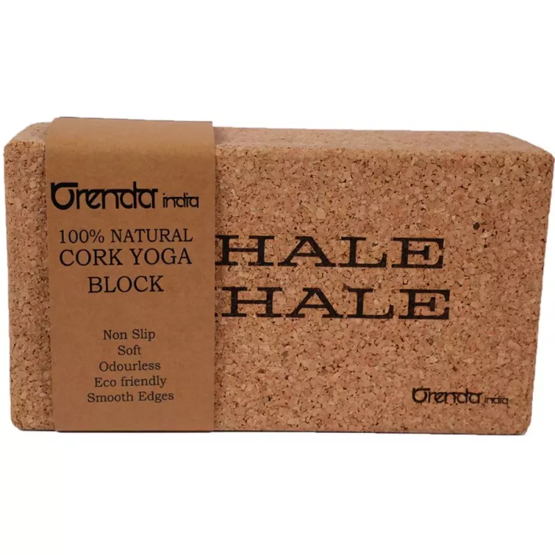 Buy Cork yoga brick Online in India