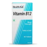HealthAid Vitamin B12 1000Mcg Mega Strength Tablets (60tab)