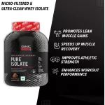 GNC Amp Pure Isolate Protein Chocolate Frosting (4.4lb)