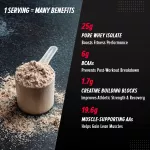 GNC Amp Pure Isolate Protein Chocolate Frosting (4.4lb)
