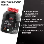 GNC Amp Pure Isolate Protein Chocolate Frosting (4.4lb)