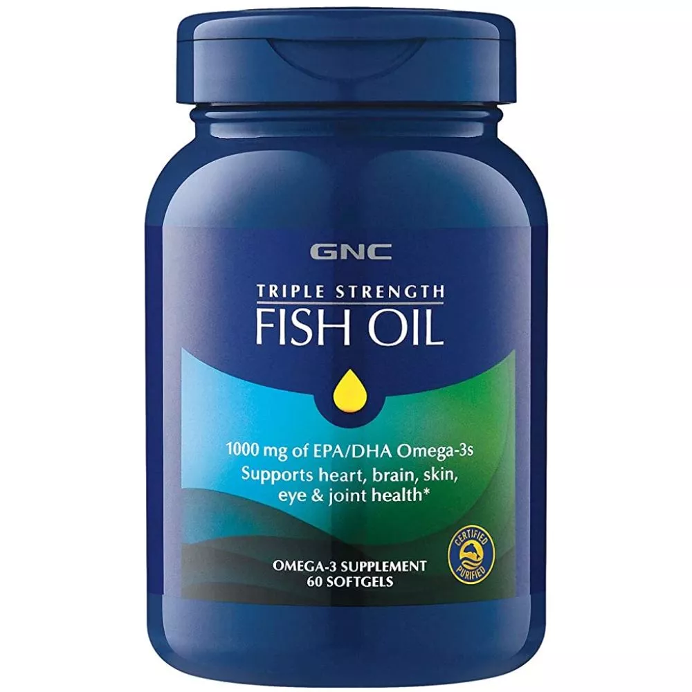 GNC Fish Oil (60Softgel)