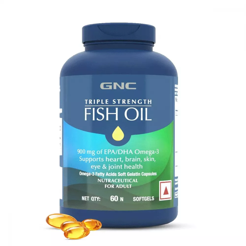 GNC Fish Oil (60Softgel)