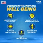 GNC Fish Oil (60Softgel)