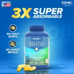 GNC Fish Oil (60Softgel)
