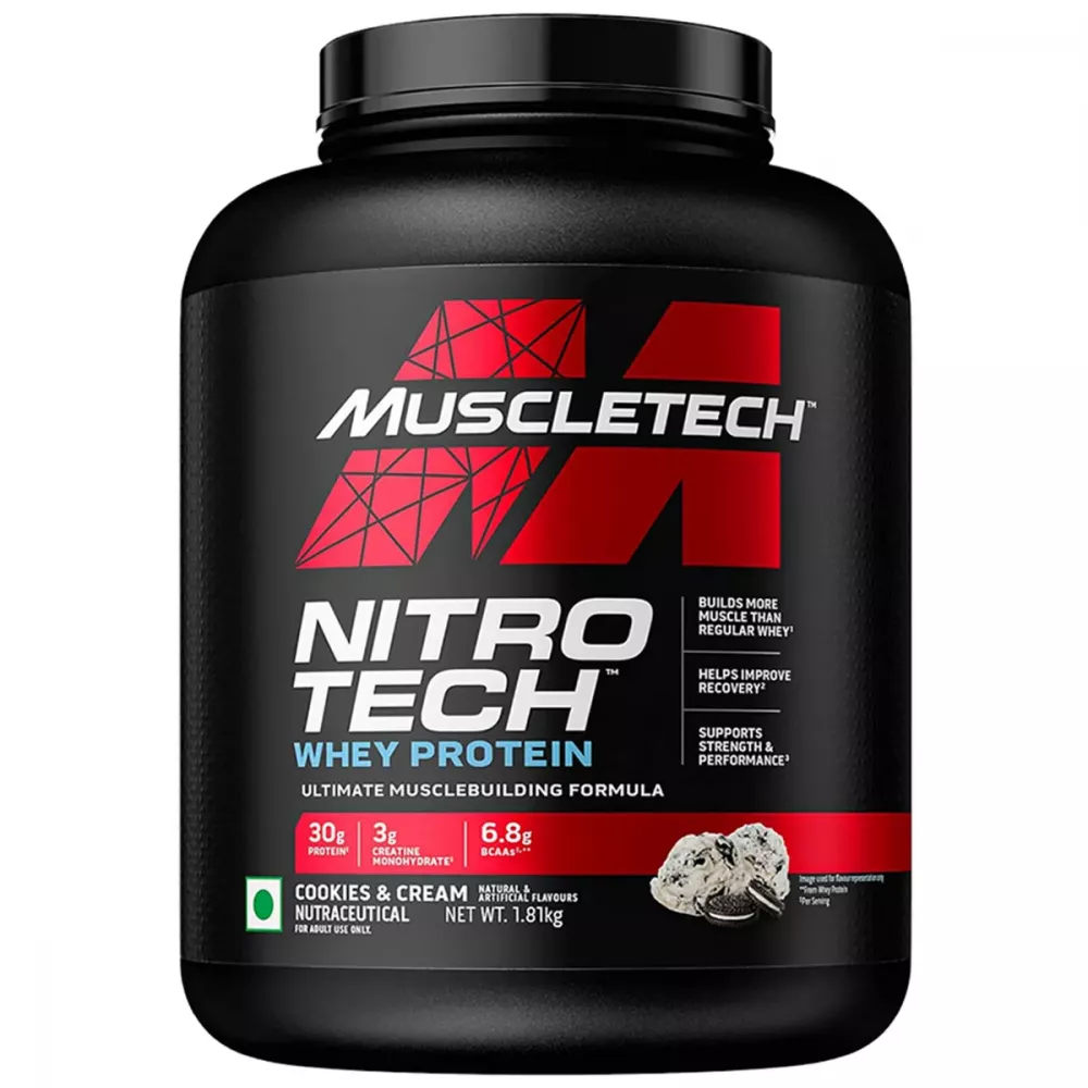 Muscletech Nitrotech Cookies & Cream (4lb)
