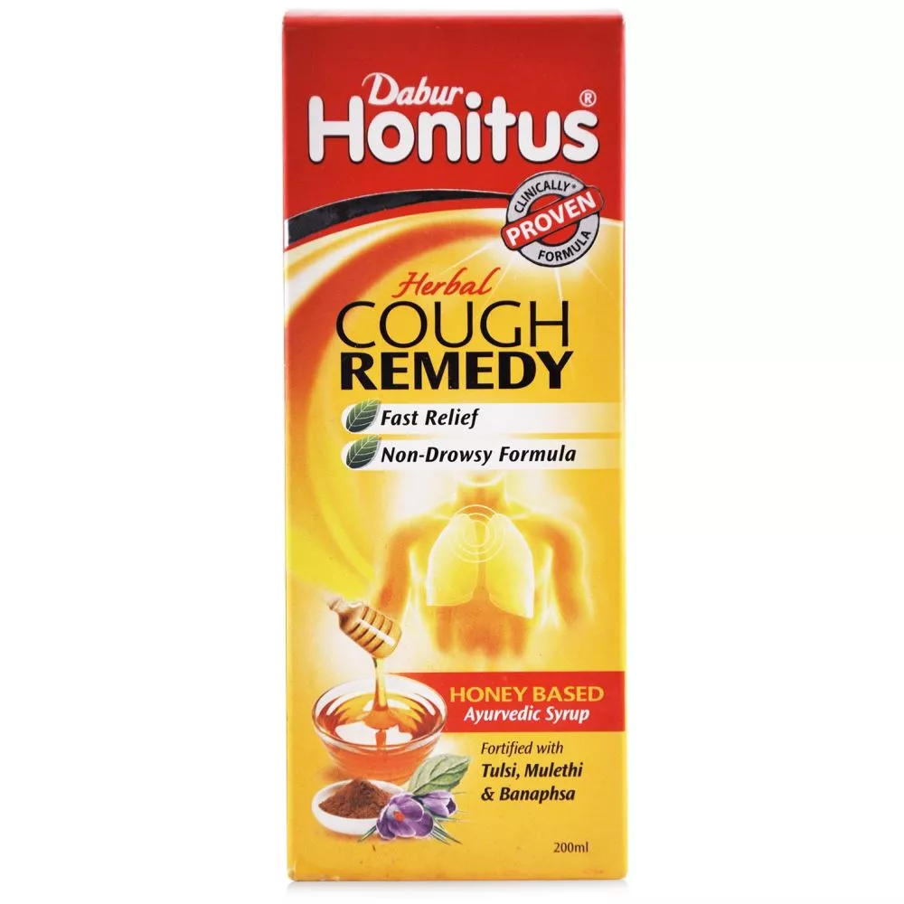 Buy Dabur Honitus Cough Syrup Ayurvedic Medicines 10 Off