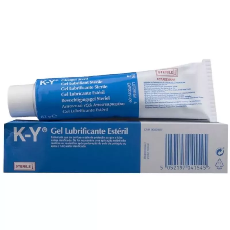 Buy Reckitt Benckiser K-Y Lubrificante Esteril Gel Online - 5% Off!
