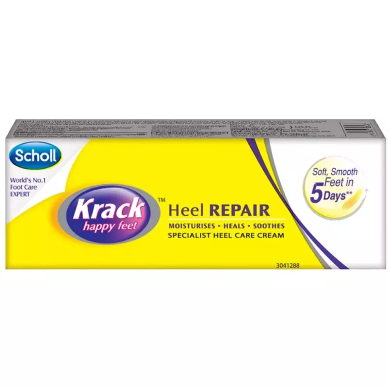 Trycone Crack Heel Repair Foot Cream Velvet Touch with Rose Petal, 100 Gm -  Walmart.com