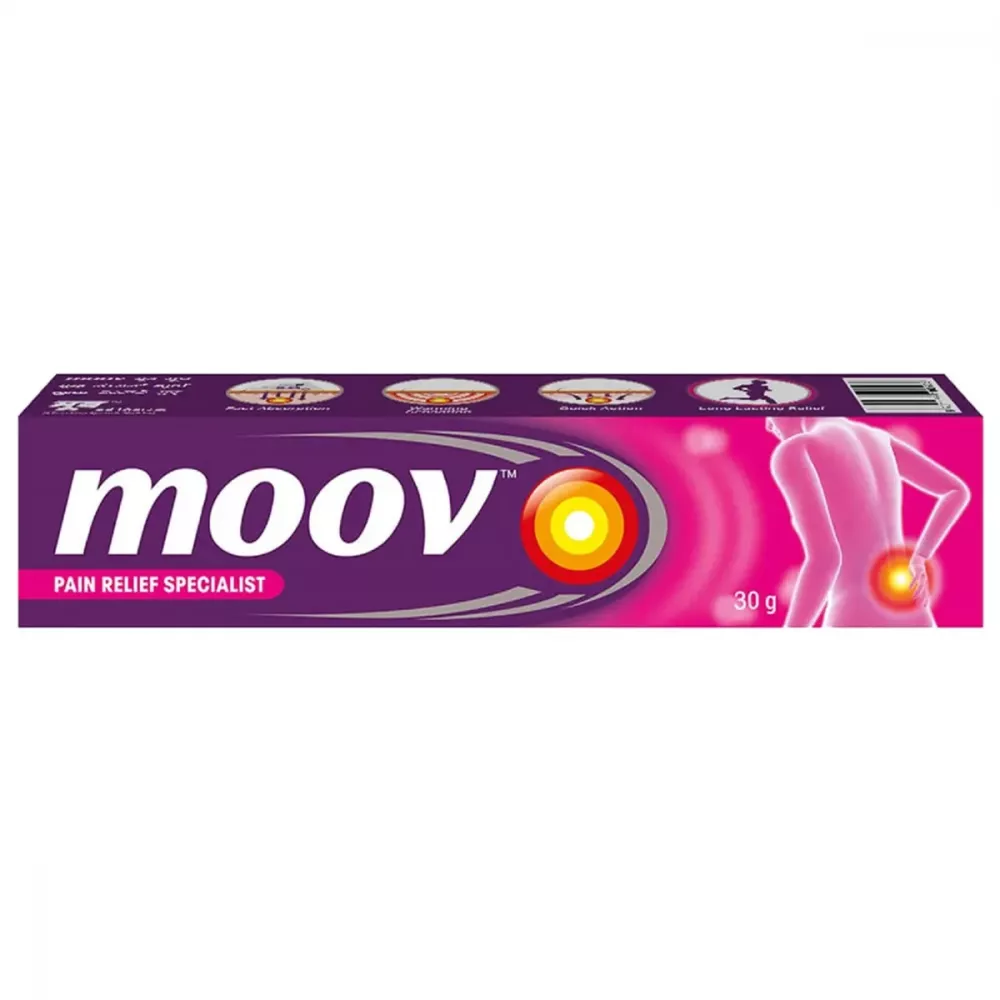 Moov Fast Pain Relief Cream (30g)