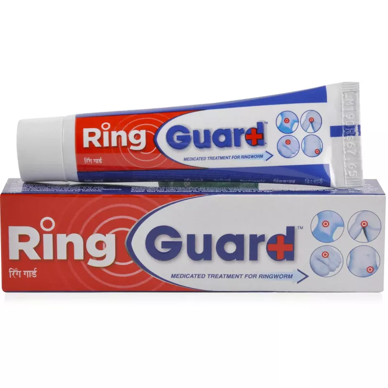 Ring Guard + 7 Days treatment Anti-Fungal Medicated Cream 12gm | Lazada