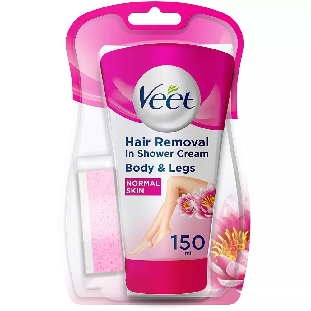 Buy Veet In-Shower Hair Removal Cream For Men And Women Normal Skin Online  - 10% Off! 