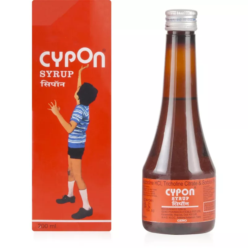 Cypon Syrup View Uses, Side Effects, Benefits, Price And