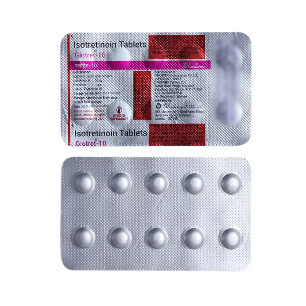 Isotretinoin 10mg price in india