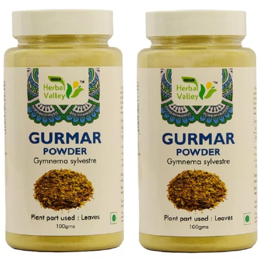 Buy Indian Herbal Valley Gurmar Powder Churna, Avleha & Pak - 8% Off ...