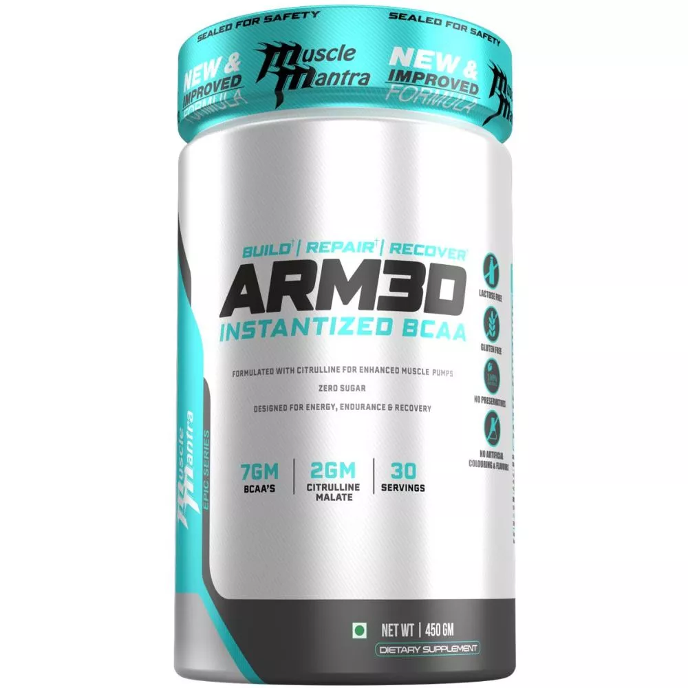 Muscle Mantra ARM3D Instantized Bcaa Watermelon (450g)