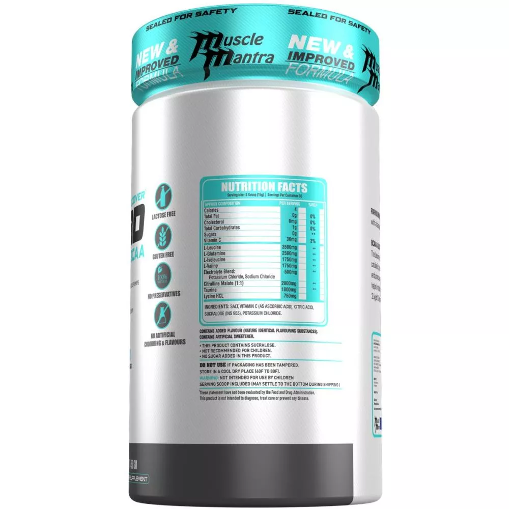 Muscle Mantra ARM3D Instantized Bcaa Watermelon (450g)