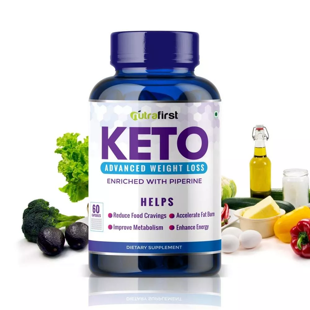 Nutra First Keto Advanced Weight Loss Capsules (60caps) Buy on Healthmug