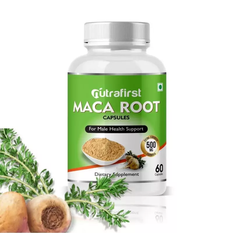 Nutra First Maca Root 500mg 60caps Buy on Healthmug