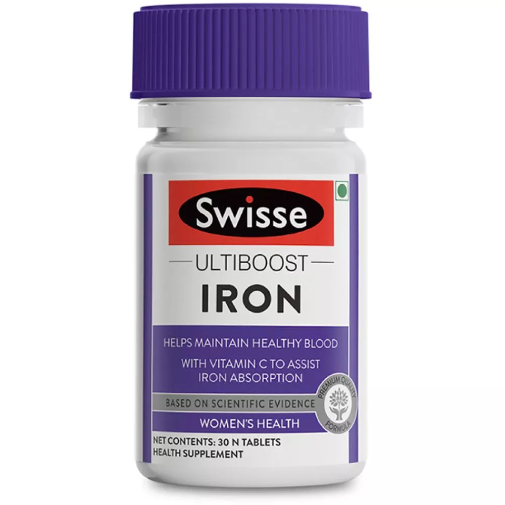 Swisse Ultiboost Iron Supplement tablets (30tab) Buy on Healthmug