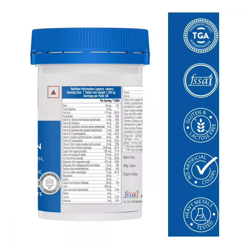 Swisse Ultivite Mens Multivitamin Tablets (60tab)