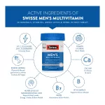 Swisse Ultivite Mens Multivitamin Tablets (60tab)