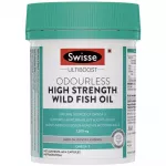 Swisse Ultiboost Odourless High Strength Wild Fish Oil Capsules (60cap)